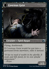 Covert Cutpurse // Covetous Geist [Innistrad: Midnight Hunt] | Empire Gaming NC