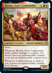 Risona, Asari Commander [Kamigawa: Neon Dynasty] | Empire Gaming NC