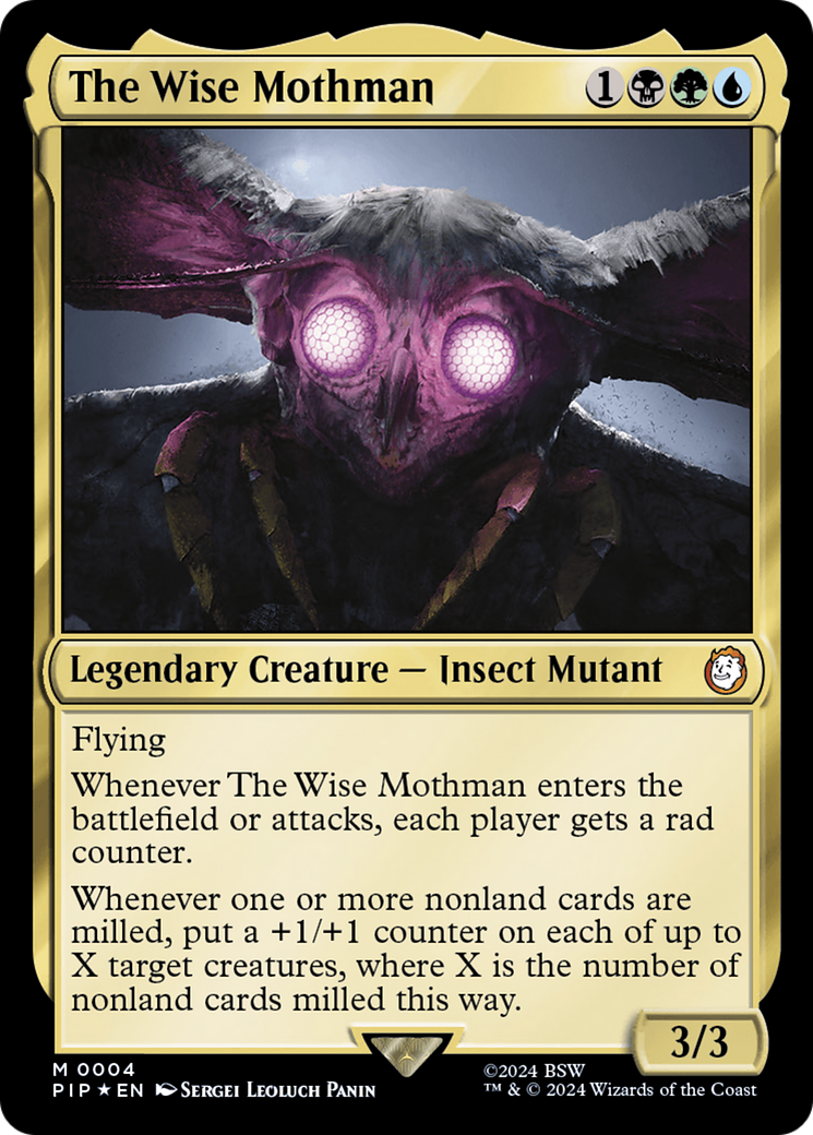 The Wise Mothman [Fallout] | Empire Gaming NC