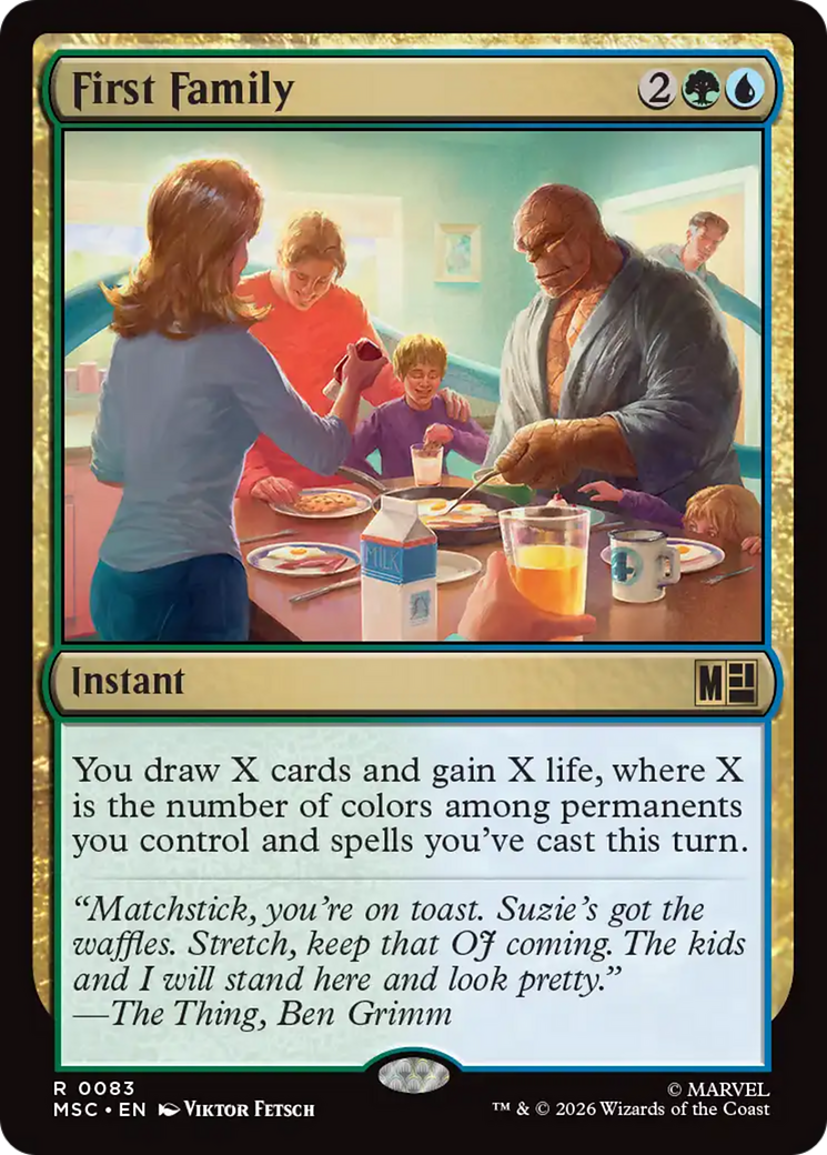 First Family [Marvel Super Heroes Commander] | Empire Gaming NC
