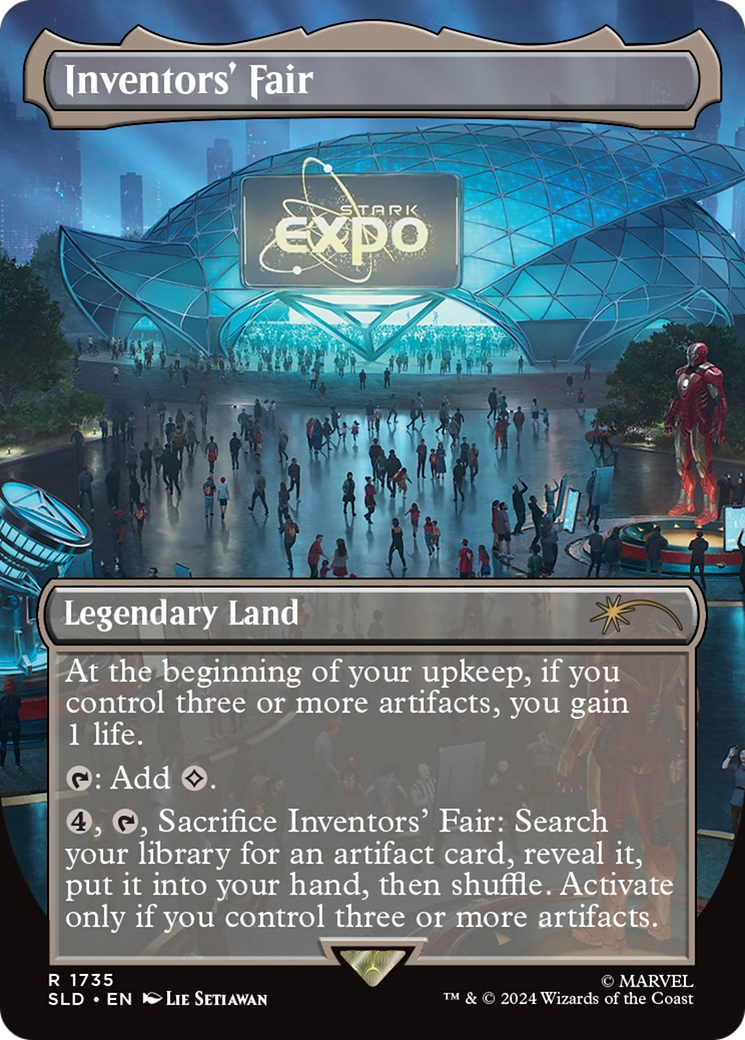 Inventors' Fair (Rainbow Foil) [Secret Lair Drop Series] | Empire Gaming NC