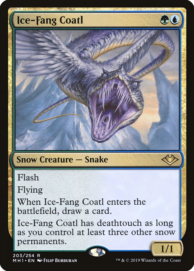 Ice-Fang Coatl [Modern Horizons] | Empire Gaming NC