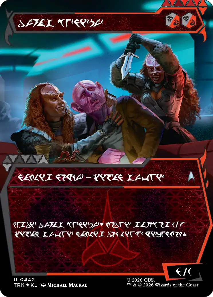 The Duras Sisters (Showcase) (Klingon) [Star Trek] | Empire Gaming NC