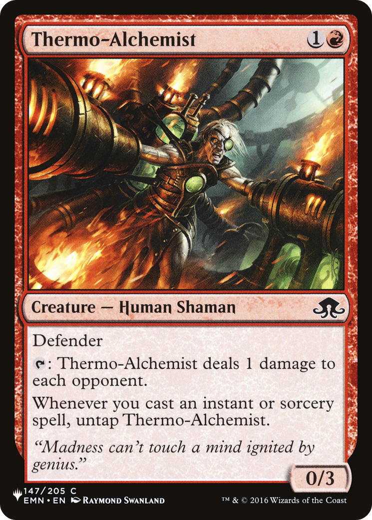 Thermo-Alchemist [The List] | Empire Gaming NC