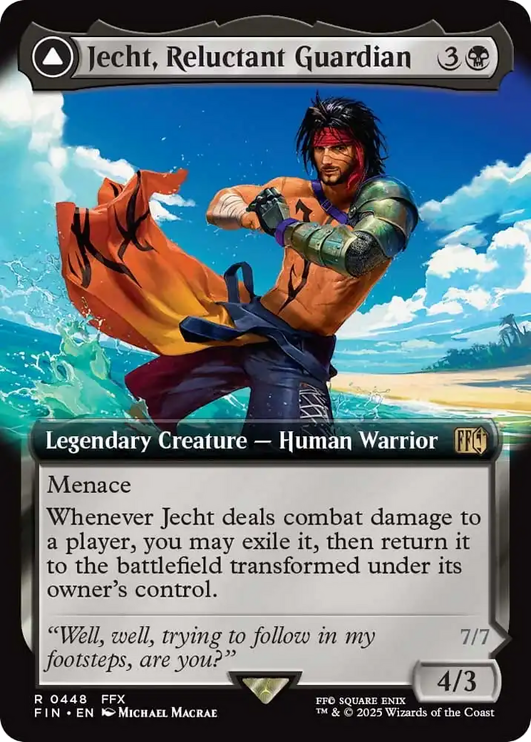 Jecht, Reluctant Guardian // Braska's Final Aeon (Extended Art) [FINAL FANTASY] | Empire Gaming NC