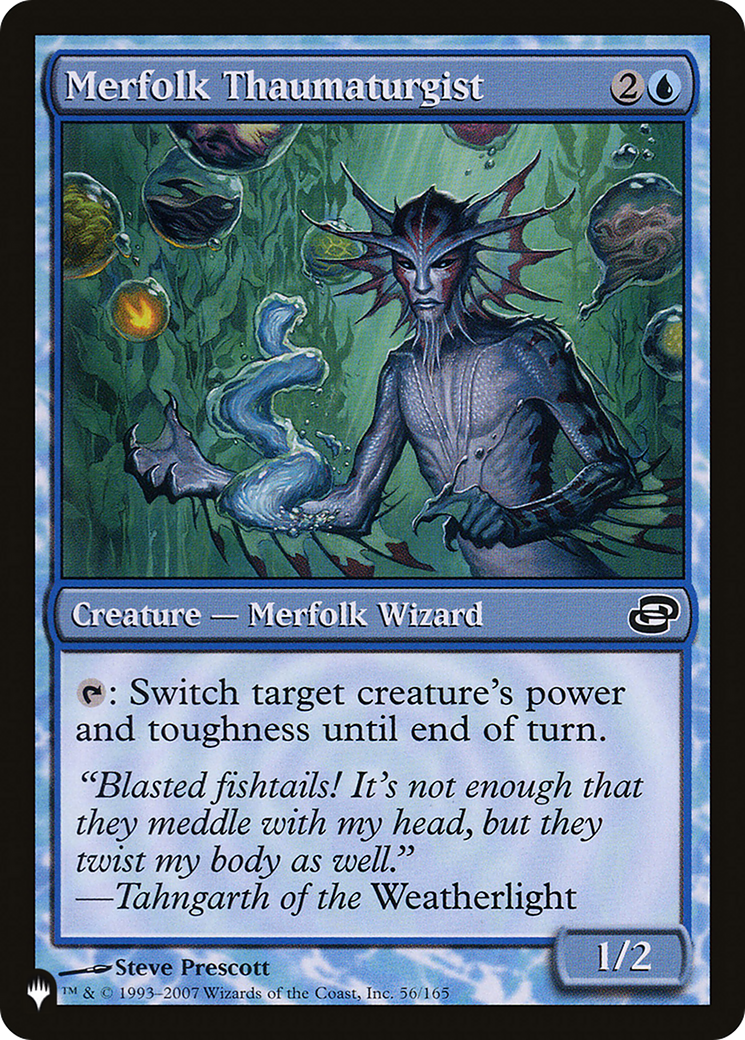 Merfolk Thaumaturgist [The List] | Empire Gaming NC