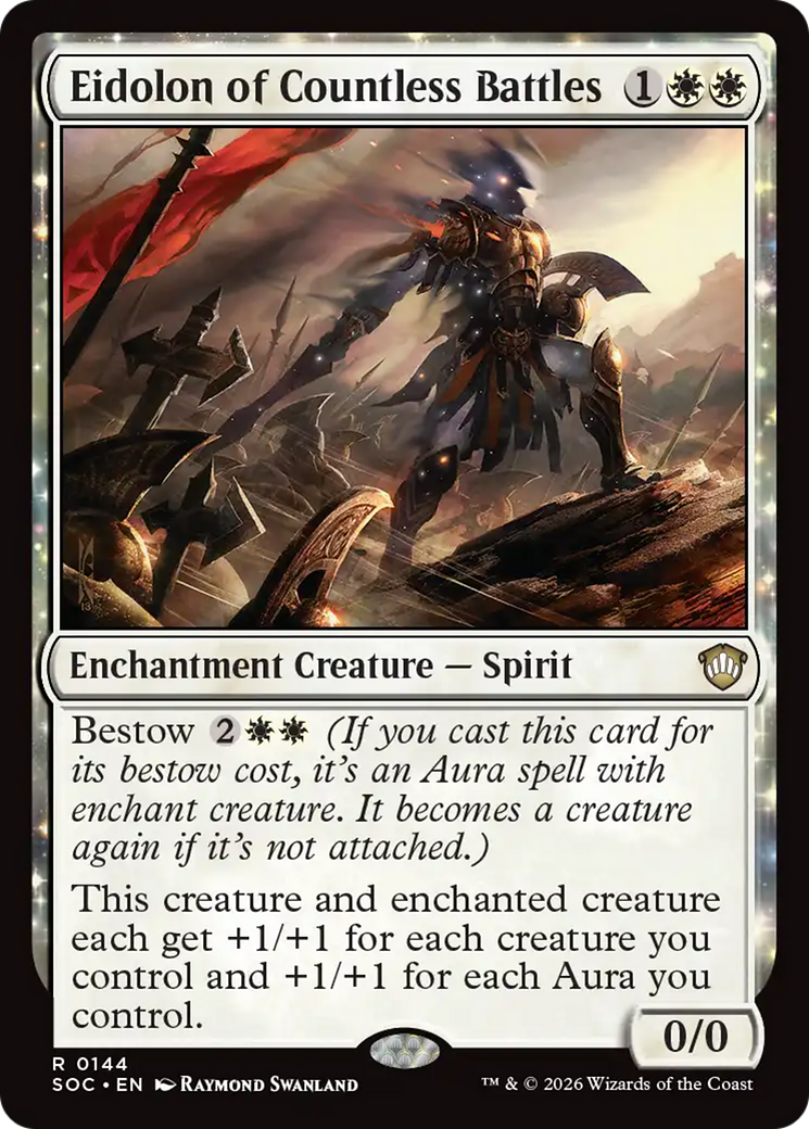 Eidolon of Countless Battles [Secrets of Strixhaven Commander] | Empire Gaming NC