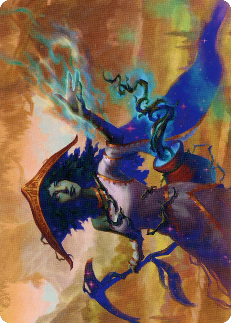 Sythis, Harvest's Hand Art Card [Modern Horizons 2 Art Series] | Empire Gaming NC