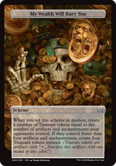 My Wealth Will Bury You (Full Art) [Duskmourn: Archenemy] | Empire Gaming NC