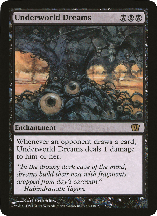 Underworld Dreams (Oversized) [Eighth Edition Box Topper] | Empire Gaming NC