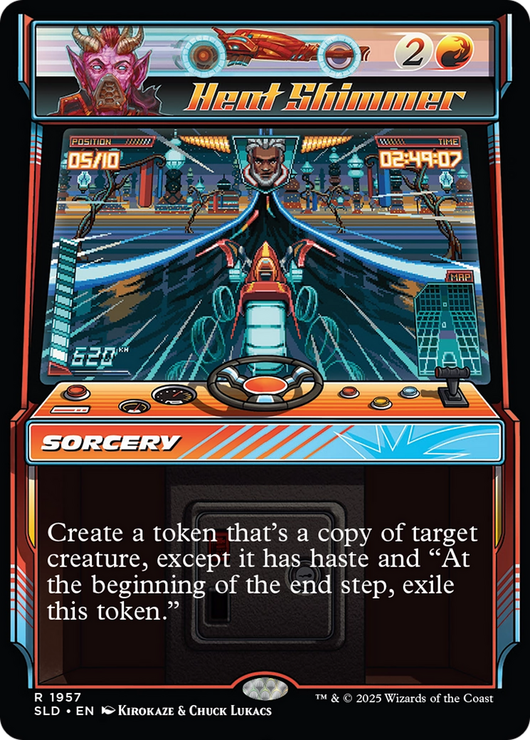 Heat Shimmer (Rainbow Foil) [Secret Lair Drop Series] | Empire Gaming NC