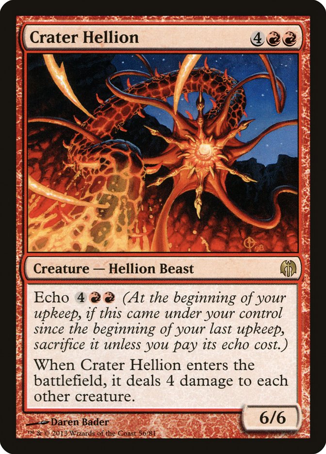 Crater Hellion [Duel Decks: Heroes vs. Monsters] | Empire Gaming NC