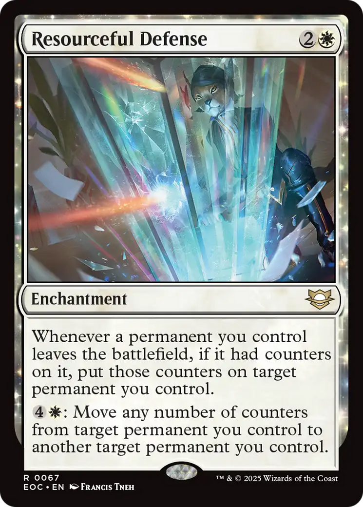 Resourceful Defense [Edge of Eternities Commander] | Empire Gaming NC