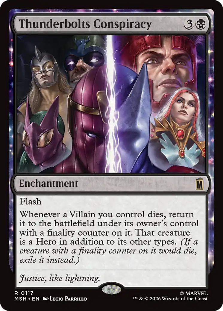 Thunderbolts Conspiracy [Marvel Super Heroes] | Empire Gaming NC