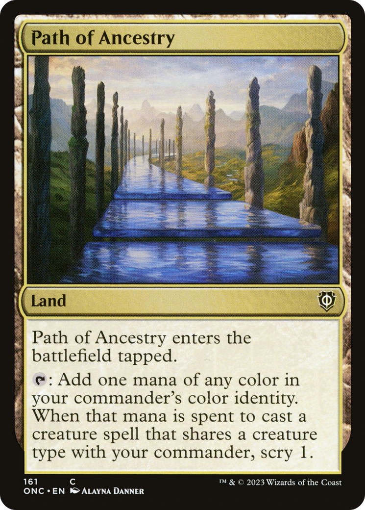 Path of Ancestry [Phyrexia: All Will Be One Commander] | Empire Gaming NC