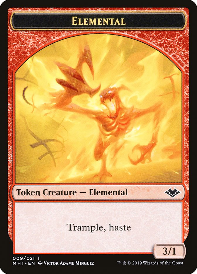 Elemental Token (009/021) [Modern Horizons Tokens] | Empire Gaming NC