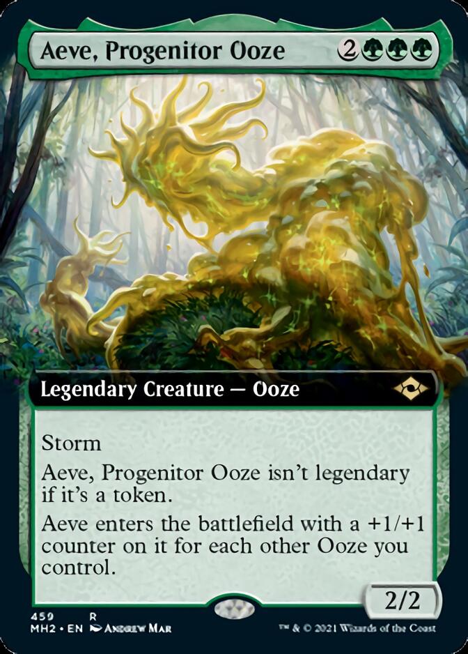 Aeve, Progenitor Ooze (Extended Art) [Modern Horizons 2] | Empire Gaming NC