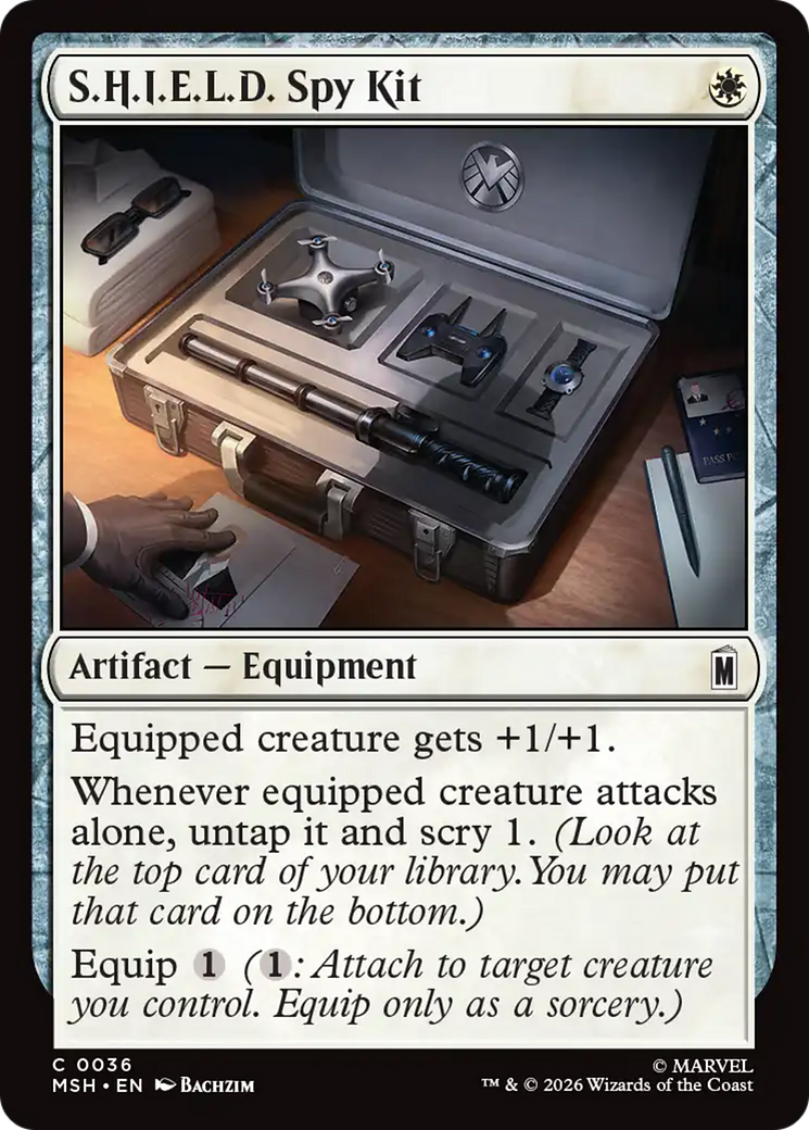 S.H.I.E.L.D. Spy Kit [Marvel Super Heroes] | Empire Gaming NC