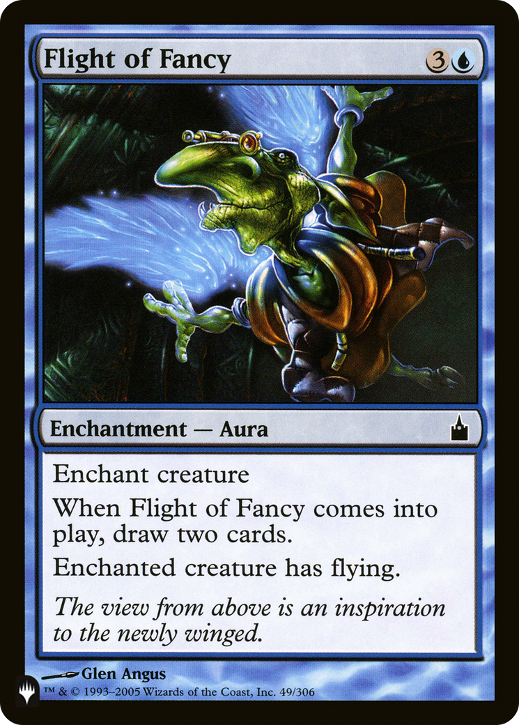 Flight of Fancy [The List] | Empire Gaming NC