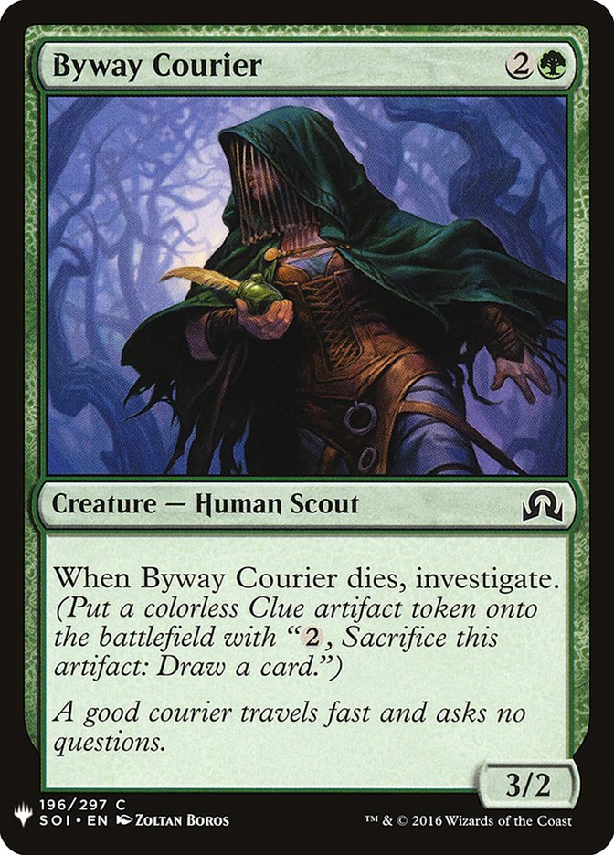 Byway Courier [Mystery Booster] | Empire Gaming NC