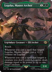 Legolas, Master Archer (Borderless Alternate Art) [The Lord of the Rings: Tales of Middle-Earth] | Empire Gaming NC