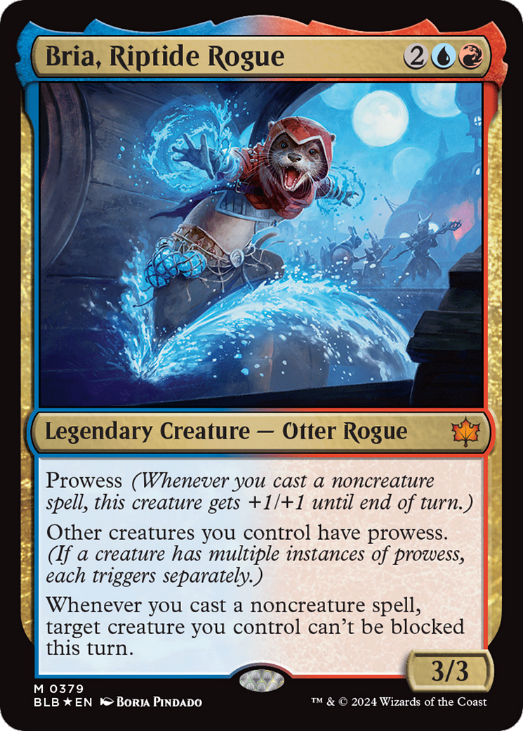 Bria, Riptide Rogue [Bloomburrow] | Empire Gaming NC