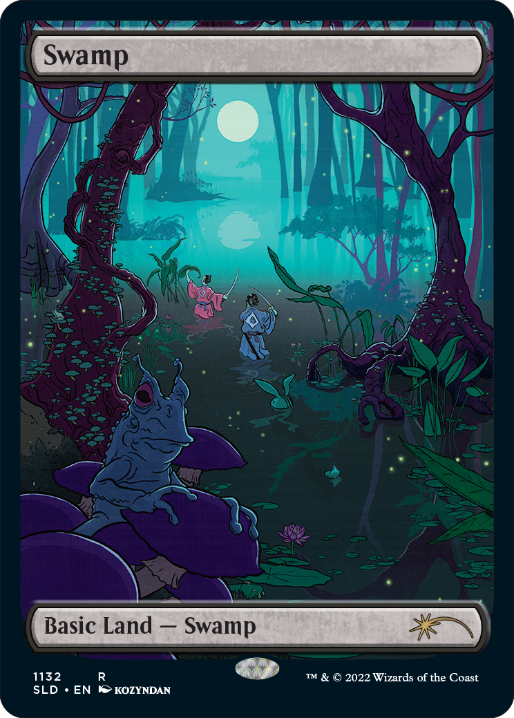 Swamp (1132) (Full-Art) [Secret Lair Drop Series] | Empire Gaming NC