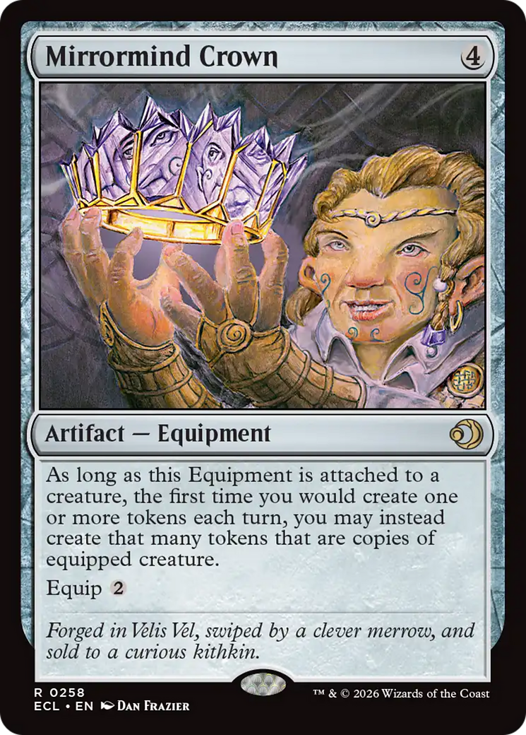 Mirrormind Crown [Lorwyn Eclipsed] | Empire Gaming NC