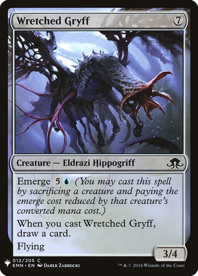 Wretched Gryff [Mystery Booster] | Empire Gaming NC