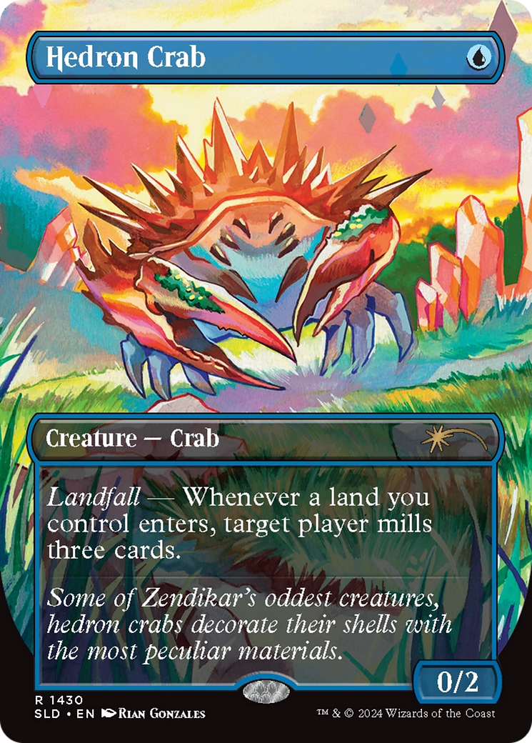 Hedron Crab [Secret Lair Drop Series] | Empire Gaming NC
