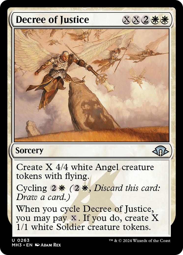 Decree of Justice [Modern Horizons 3] | Empire Gaming NC