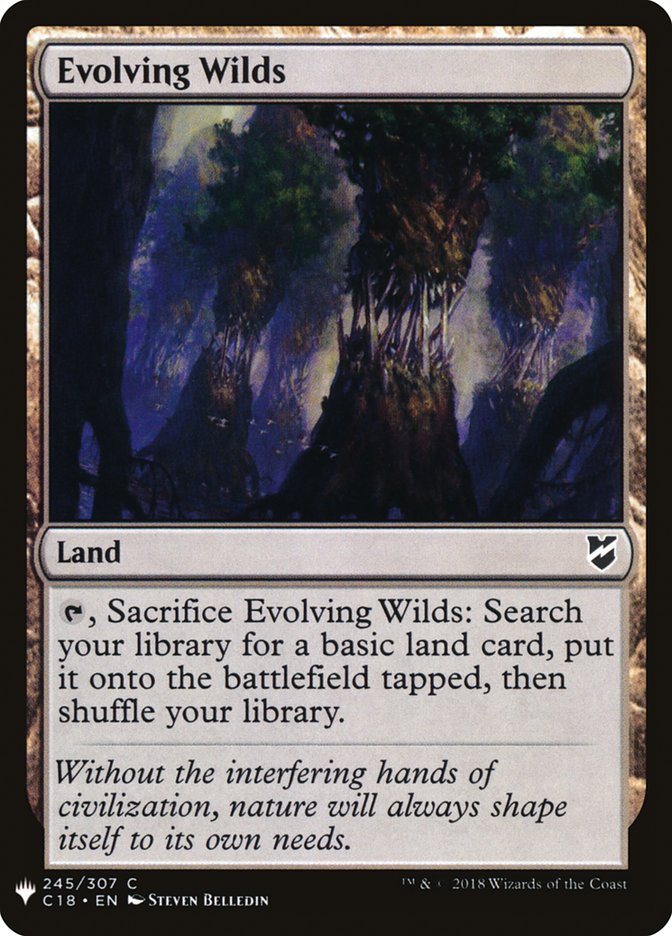 Evolving Wilds [Mystery Booster] | Empire Gaming NC