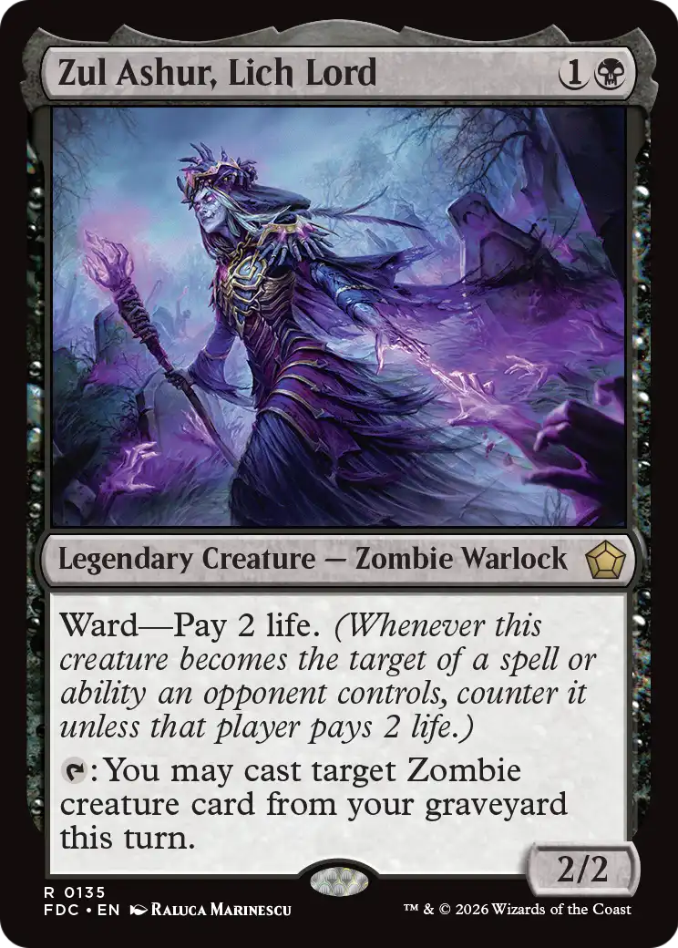 Zul Ashur, Lich Lord [Foundations Commander] | Empire Gaming NC