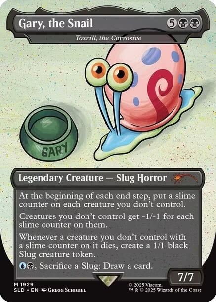 Gary, the Snail - Toxrill, the Corrosive [Secret Lair Drop Series] | Empire Gaming NC