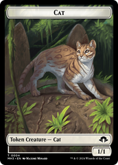 Cat // Energy Reserve Double-Sided Token [Modern Horizons 3 Tokens] | Empire Gaming NC