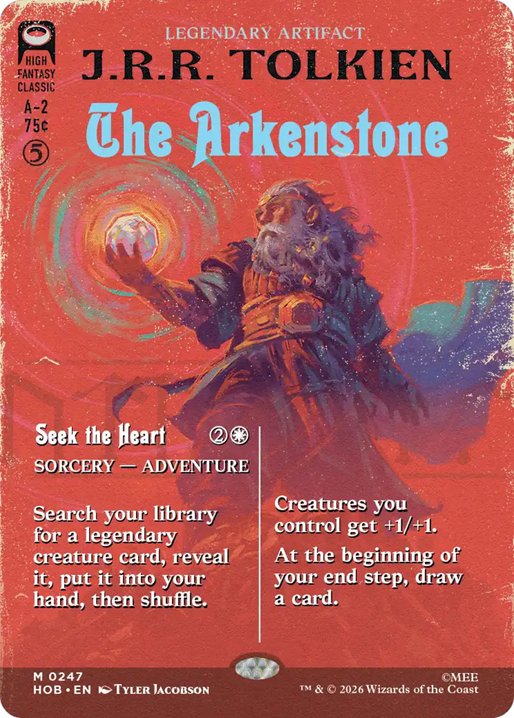 The Arkenstone (Borderless) [The Hobbit] | Empire Gaming NC