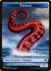 Slug // Tentacle Double-Sided Token [The List] | Empire Gaming NC