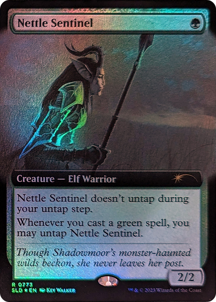 Nettle Sentinel (Extended Art) [Secret Lair Drop Series] | Empire Gaming NC