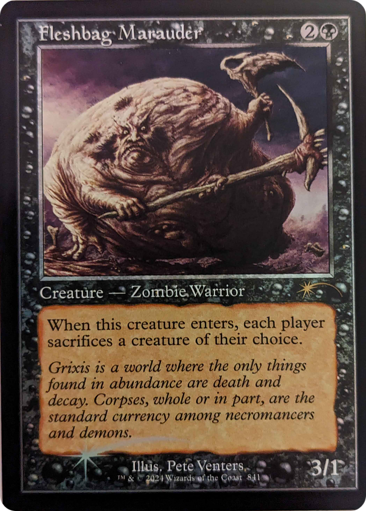 Fleshbag Marauder (841) (Retro Frame) [Secret Lair Drop Series] | Empire Gaming NC