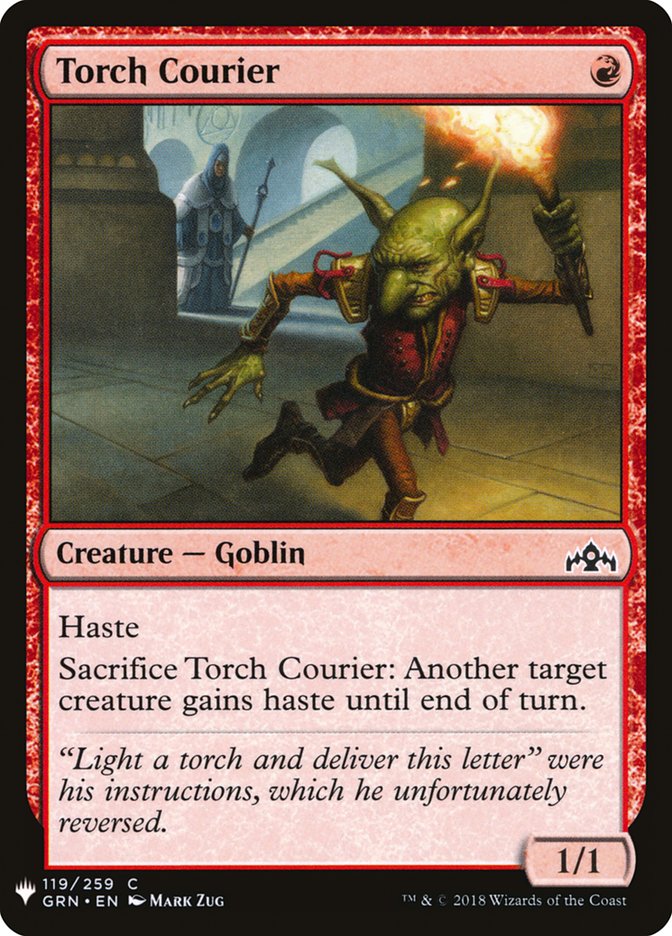 Torch Courier [Mystery Booster] | Empire Gaming NC