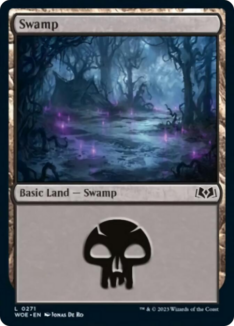 Swamp (0271) [Wilds of Eldraine] | Empire Gaming NC