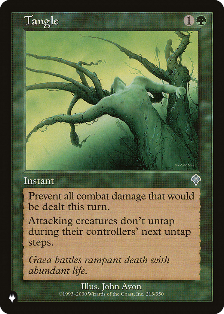 Tangle [The List] | Empire Gaming NC