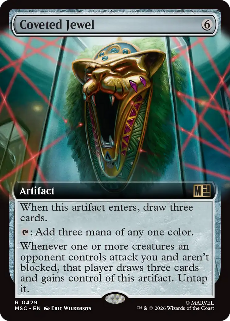 Coveted Jewel (Extended Art) [Marvel Super Heroes Commander] | Empire Gaming NC