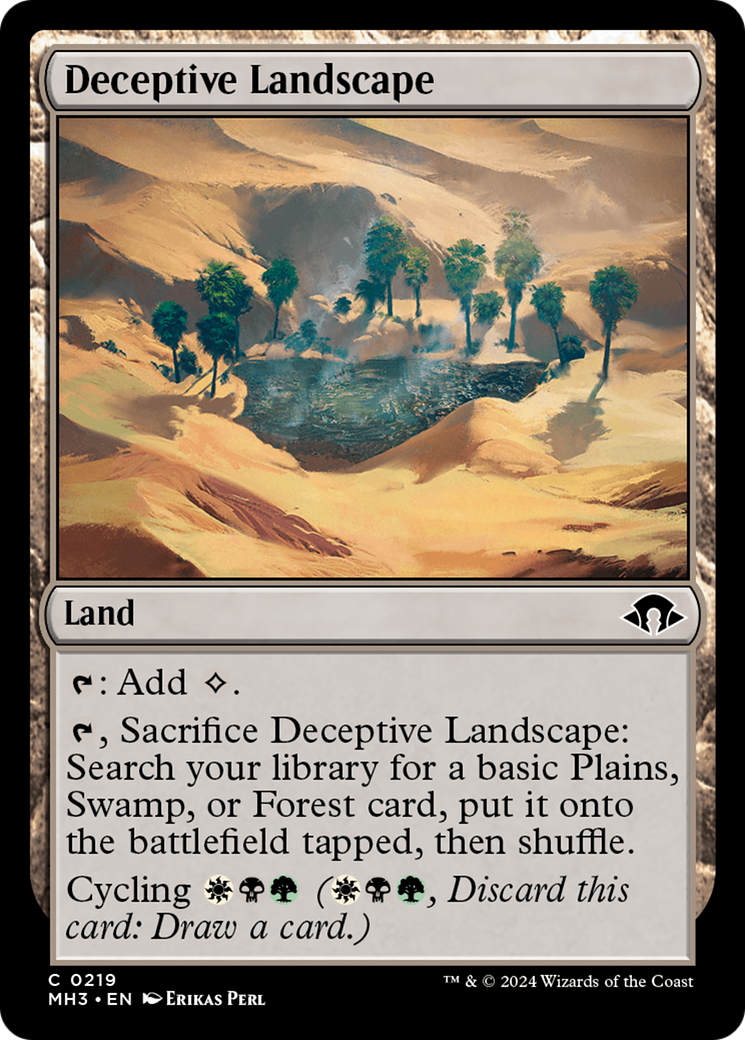 Deceptive Landscape [Modern Horizons 3] | Empire Gaming NC