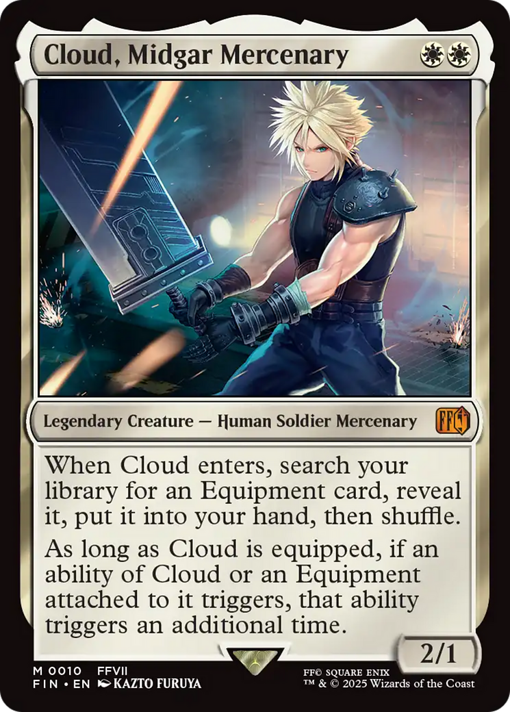 Cloud, Midgar Mercenary [FINAL FANTASY] | Empire Gaming NC