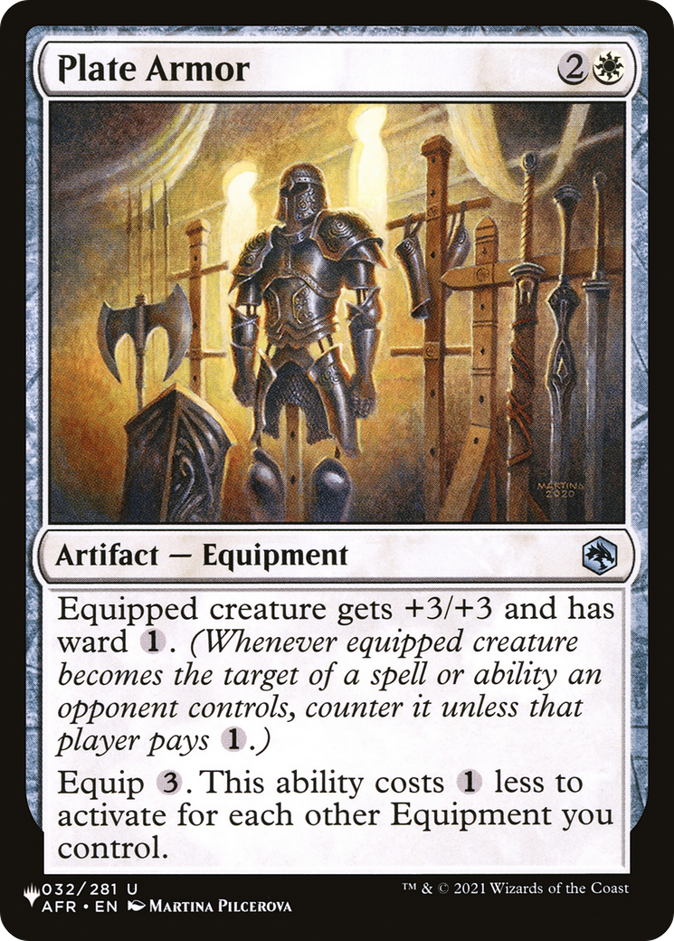 Plate Armor [The List] | Empire Gaming NC