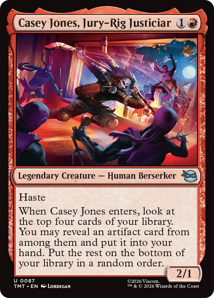 Casey Jones, Jury-Rig Justiciar [Teenage Mutant Ninja Turtles] | Empire Gaming NC