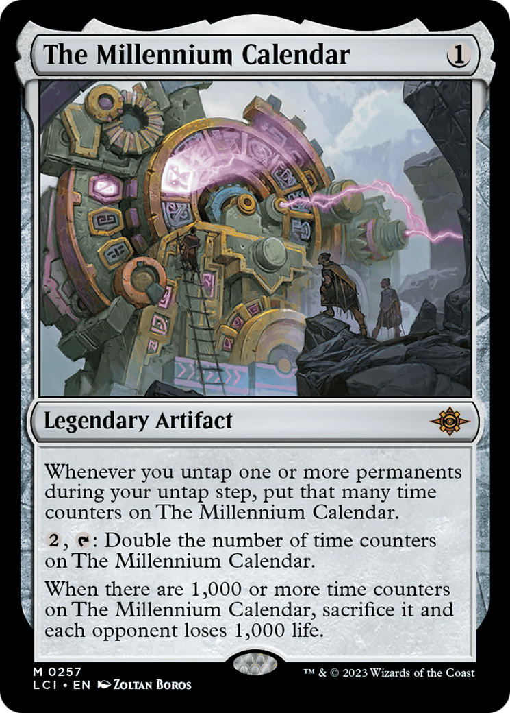 The Millennium Calendar [The Lost Caverns of Ixalan] | Empire Gaming NC