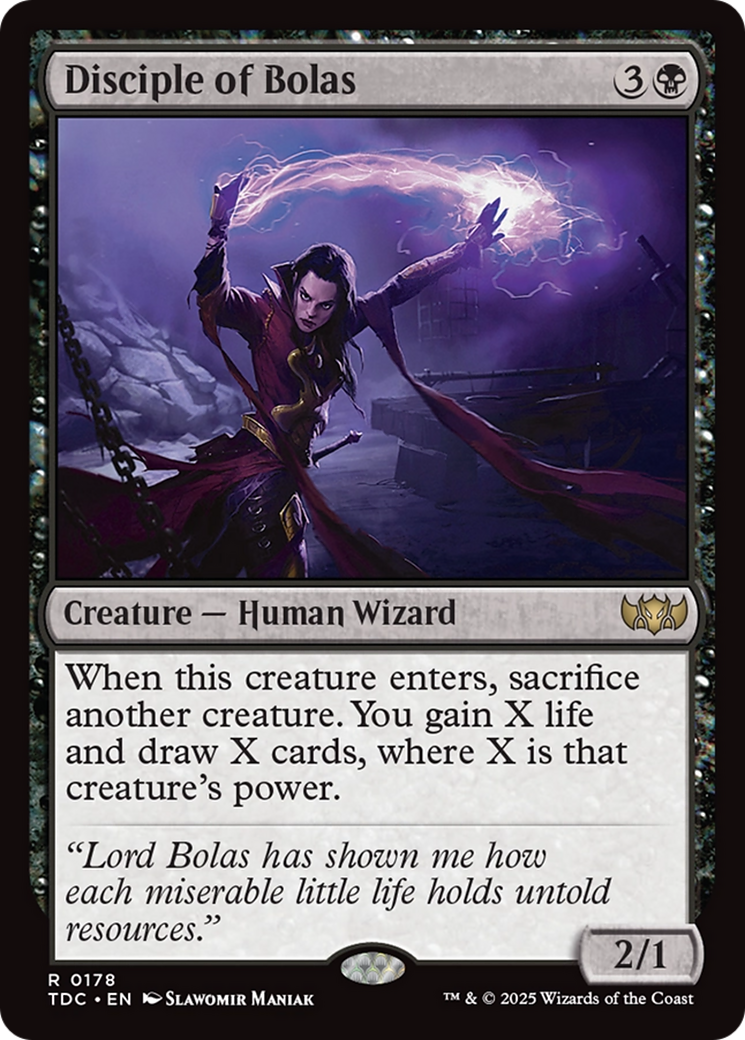 Disciple of Bolas [Tarkir: Dragonstorm Commander] | Empire Gaming NC