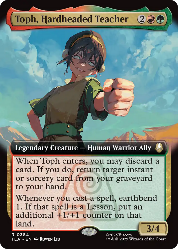 Toph, Hardheaded Teacher (Extended Art) [Avatar: The Last Airbender] | Empire Gaming NC